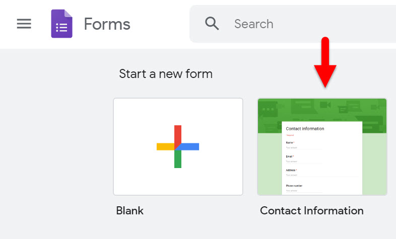 How to Setup a Google Form