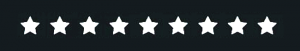 Free Star Border Stencil SVG PNG Clipart