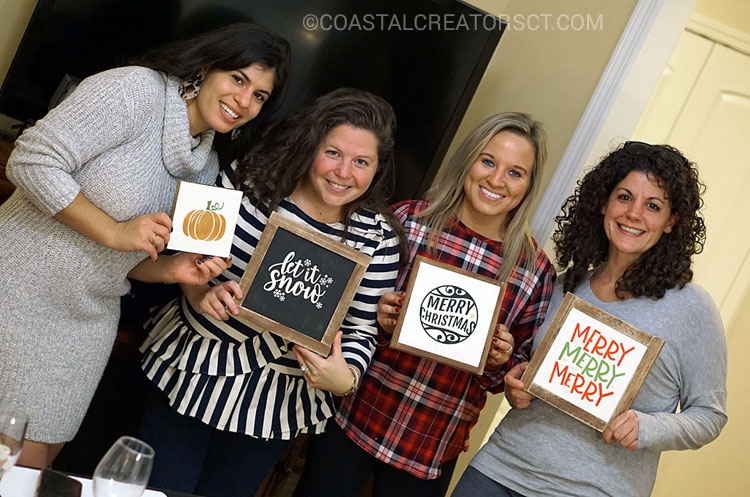 How to Host a Fun Wood Sign Making Party