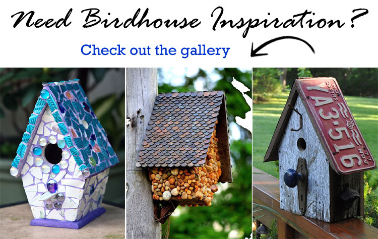 Birdhouse Decoration Ideas