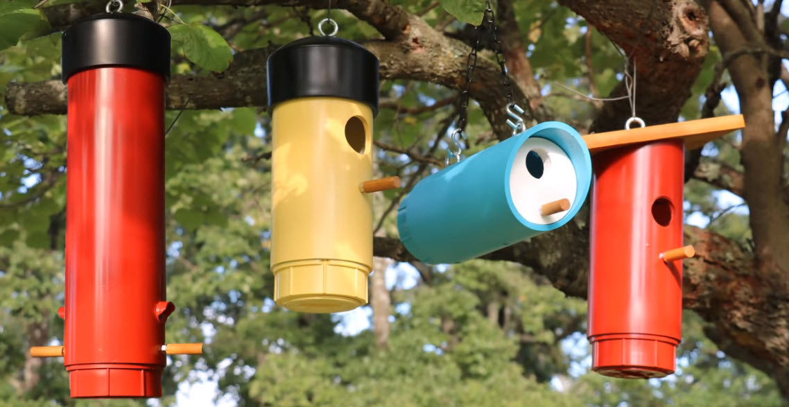 PVC DIY Free Birdhouse Plans