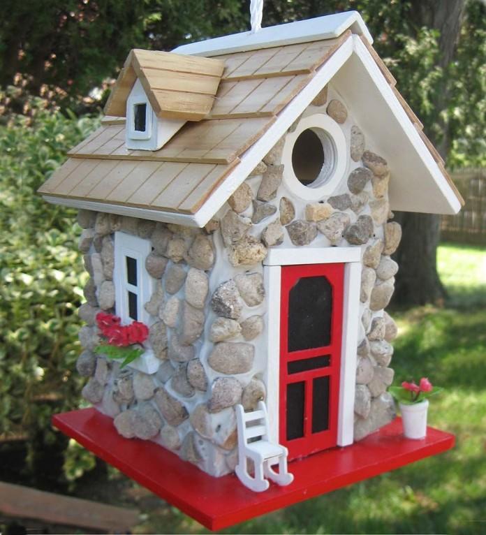 Rock Bird House