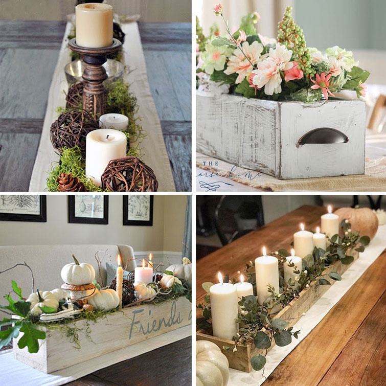 How to Build a Rustic Wood Centerpiece Box