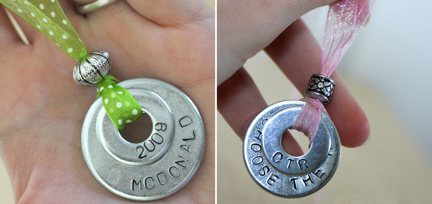 Handmade Mother's Day Gifts for Mom: A DIY Mother's Necklace