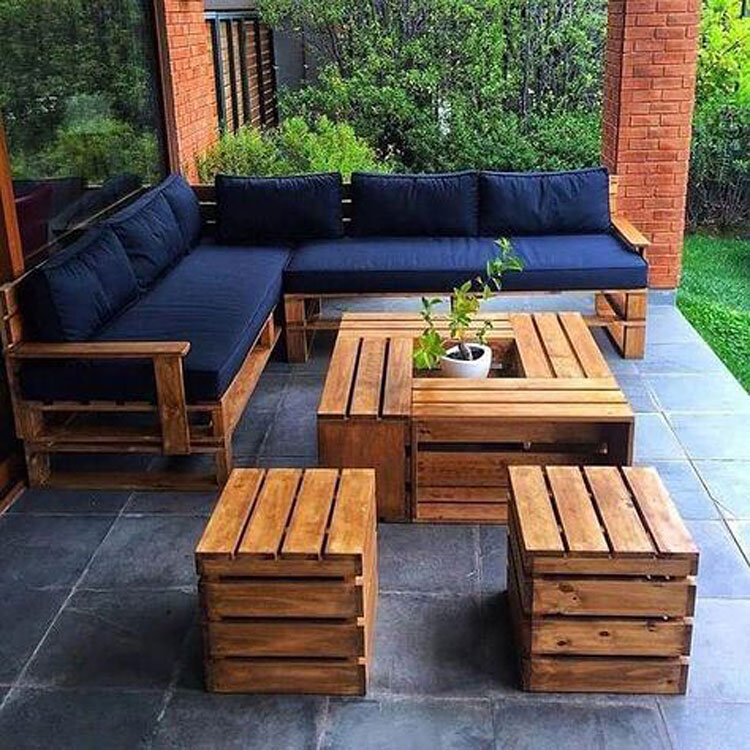 Pallet Wood Furniture, Garden, Home Project Ideas