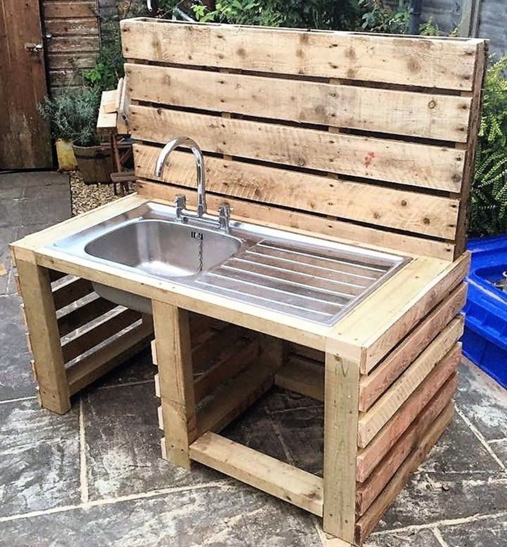 Pallet Wood Furniture, Garden, Home Project Ideas