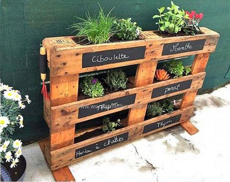 Pallet Wood Furniture, Garden, Home Project Ideas