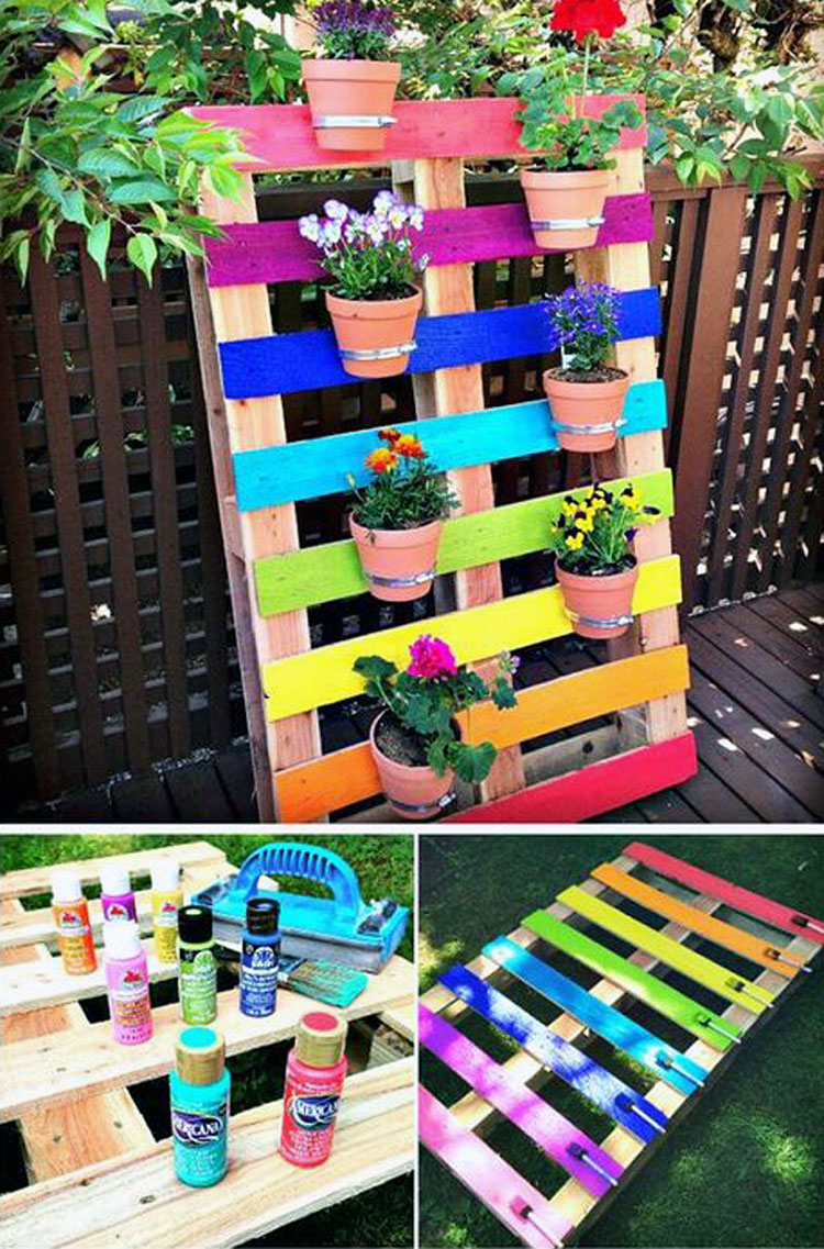 Pallet Wood Furniture, Garden, Home Project Ideas