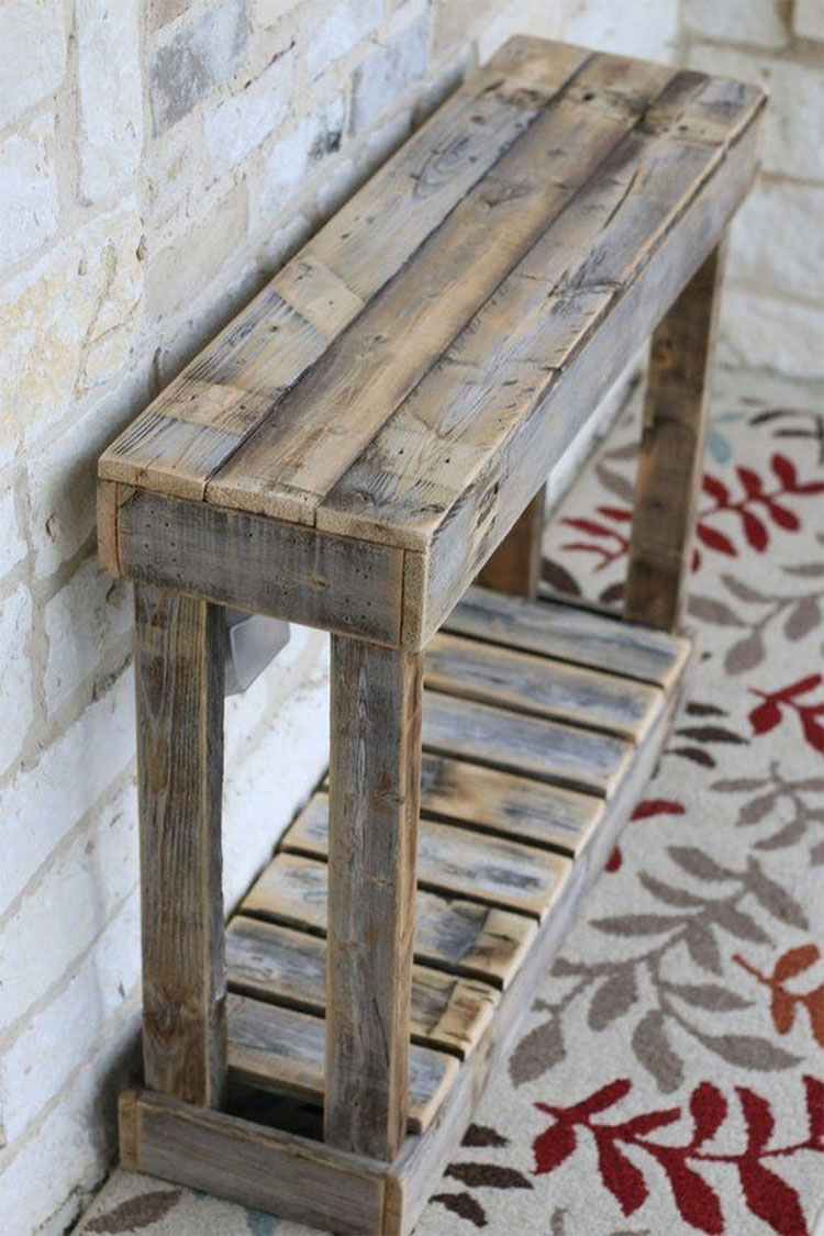 Pallet Wood Furniture, Garden, Home Project Ideas