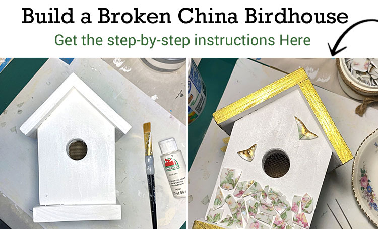 Build a Broken China Birdhouse