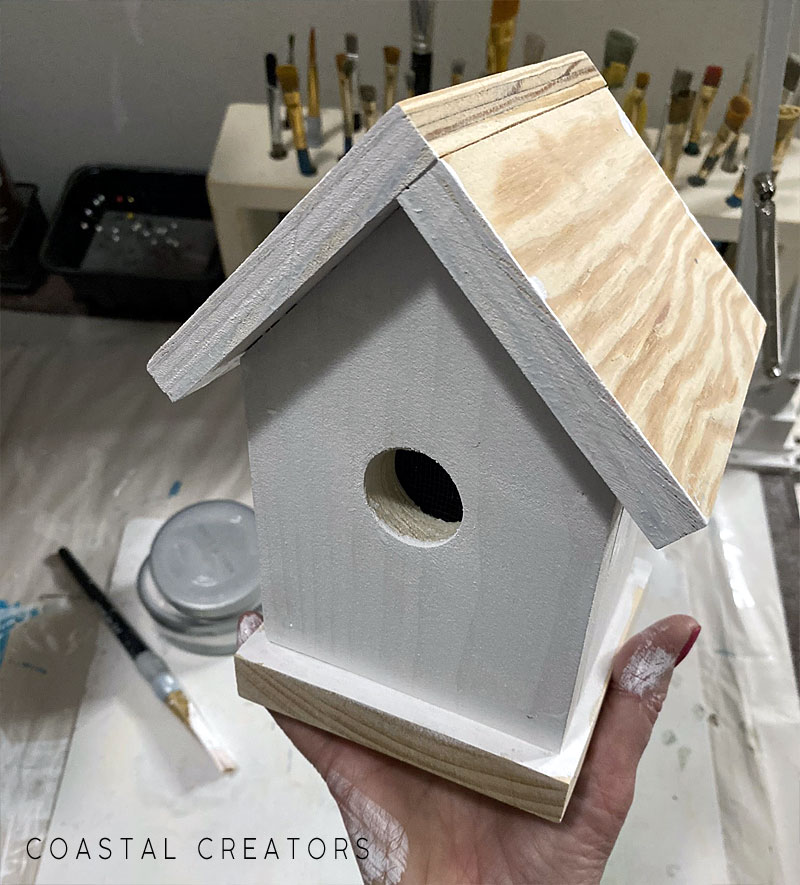 Build and Decorate a Broken China Mosaic Birdhouse