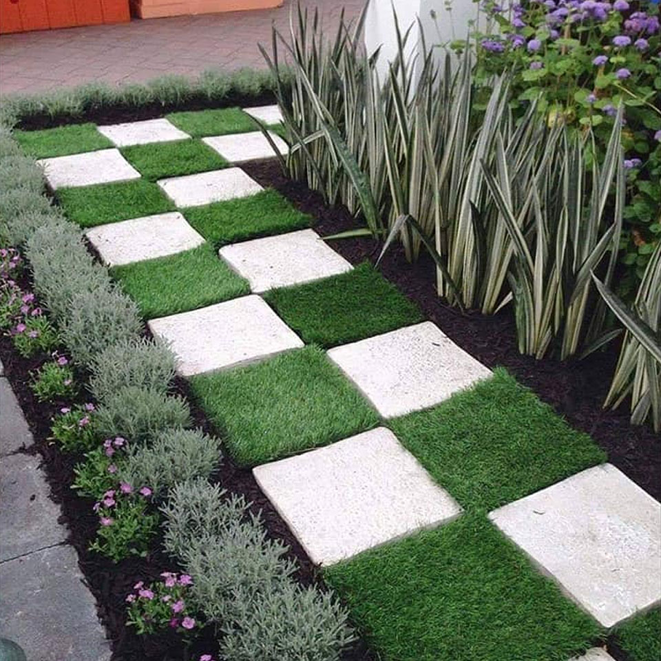 Low Maintenance Beautiful Garden Designs