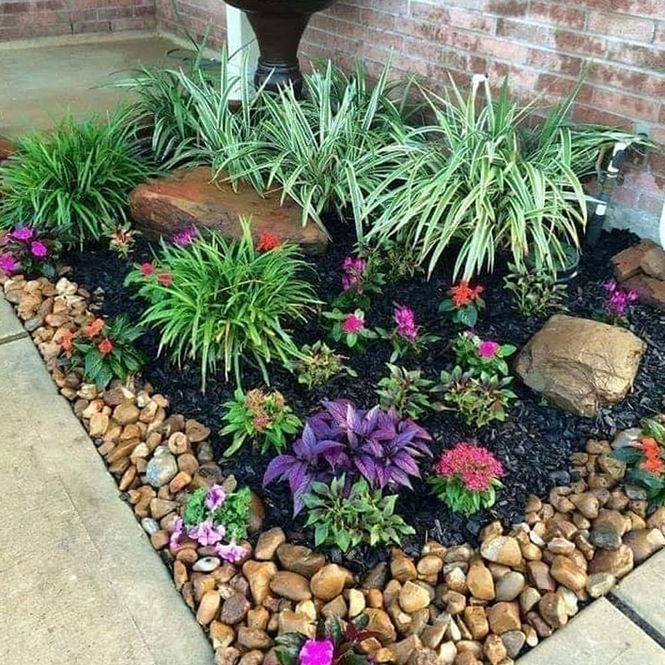 Low Maintenance Garden Design Inspiration