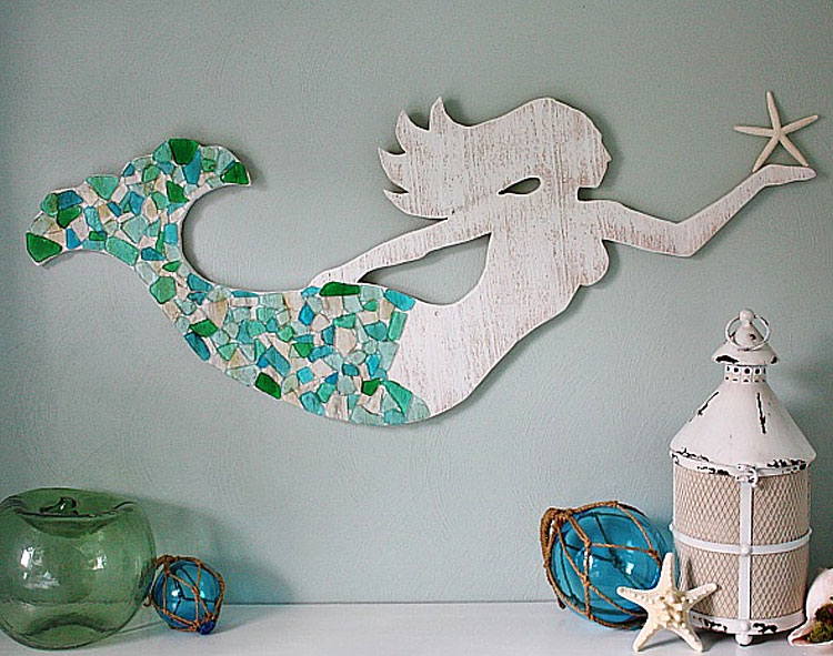 7 Crafts To Make With Sea Glass – Craft Gossip