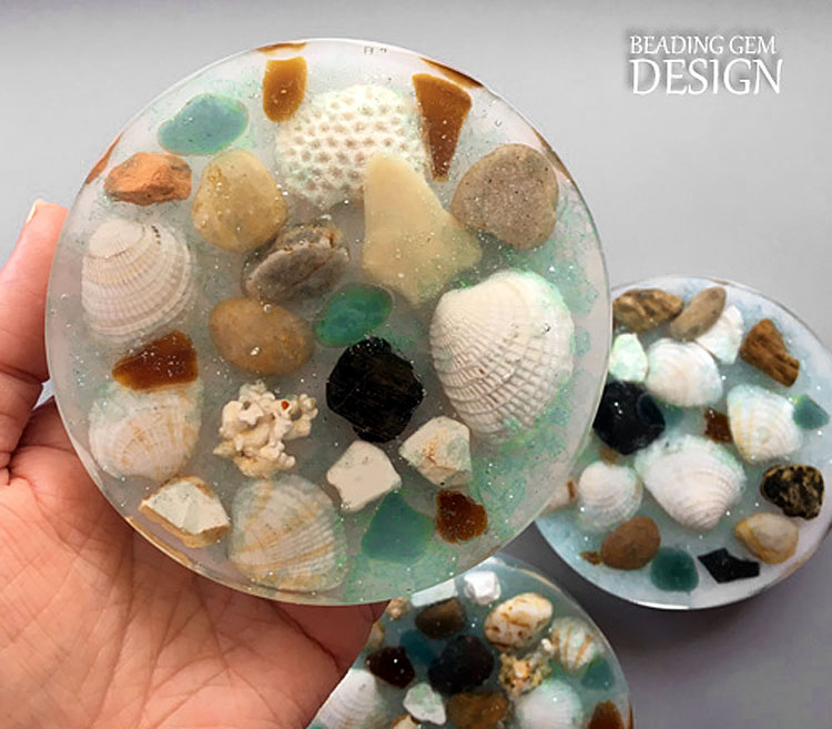 7 Crafts To Make With Sea Glass – Craft Gossip