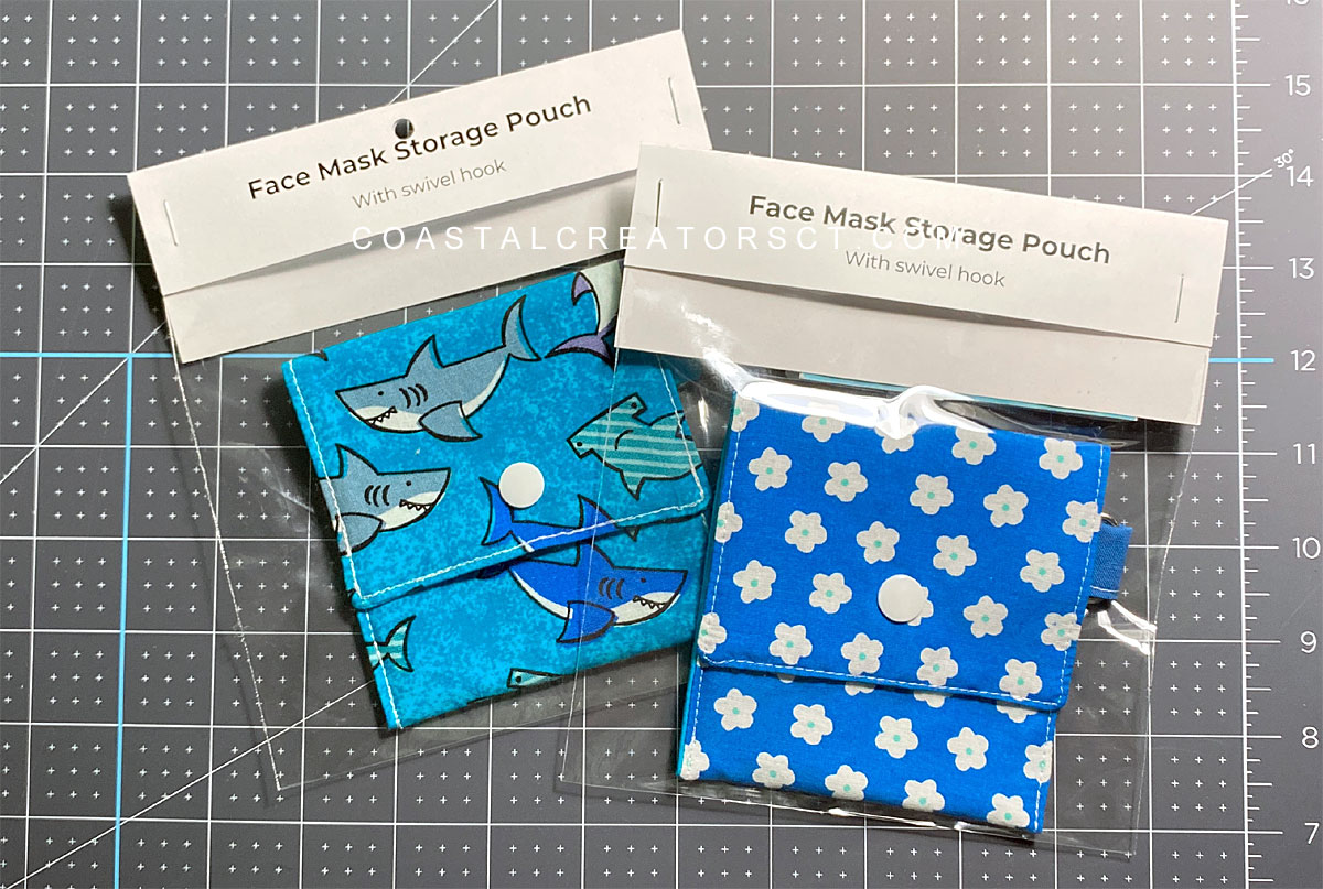 Face Mask Storage Pouch to Make and Sell