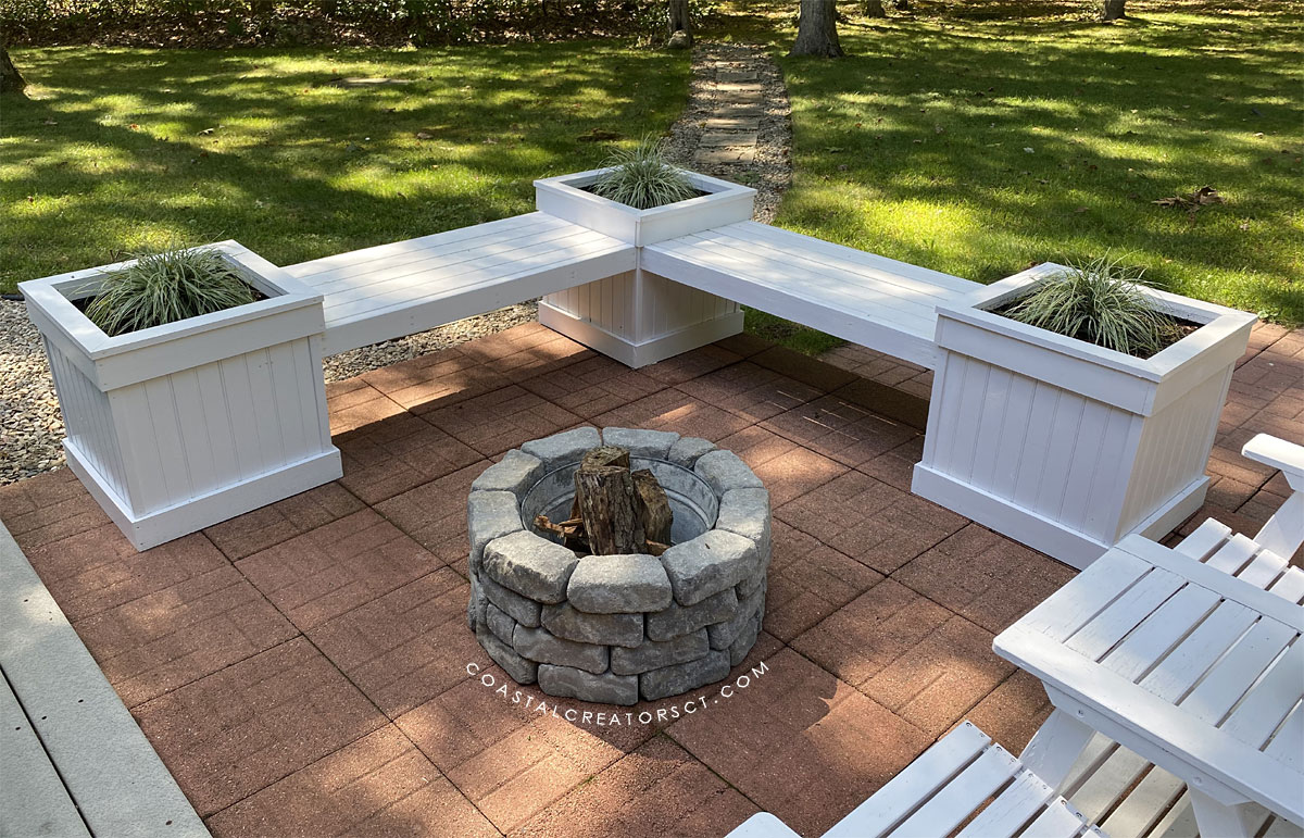 DIY Fire Pit in an Hour Project