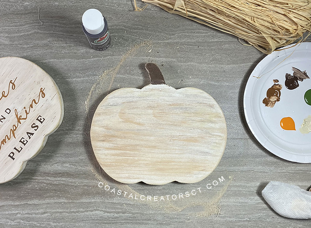 Craft a Wood Pumpkin Shelf Sitter to Keep, Sell or Gift