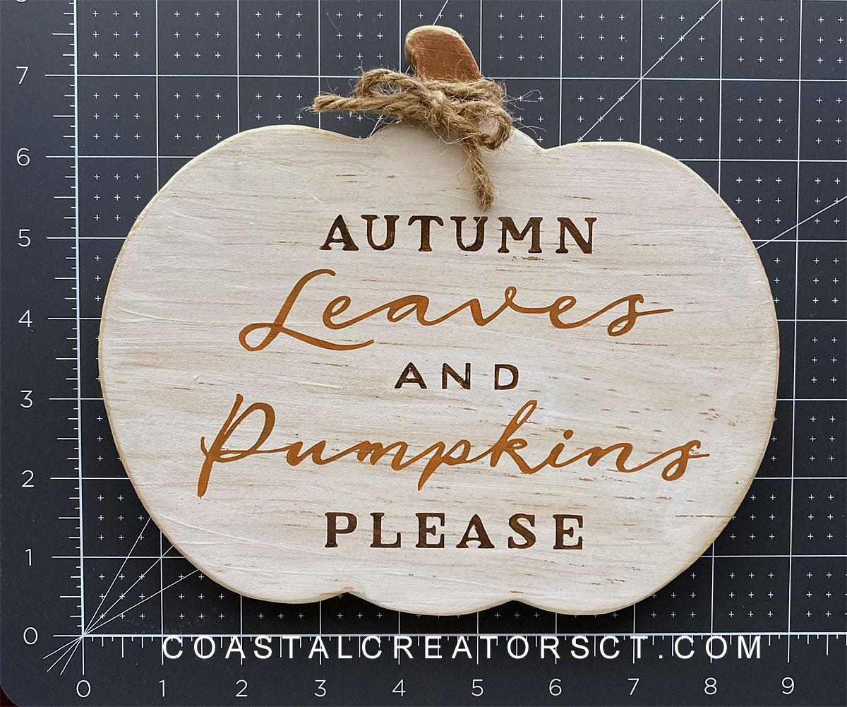 Craft a Wood Pumpkin Shelf Sitter to Keep, Sell or Gift