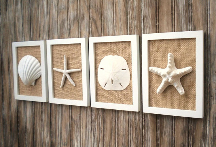 Beach wall art