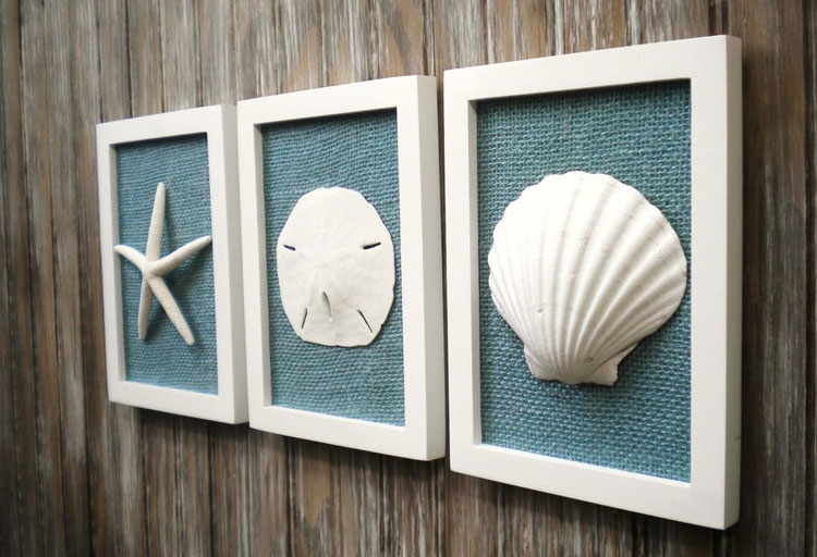 Dollar Tree Beach Wall Art