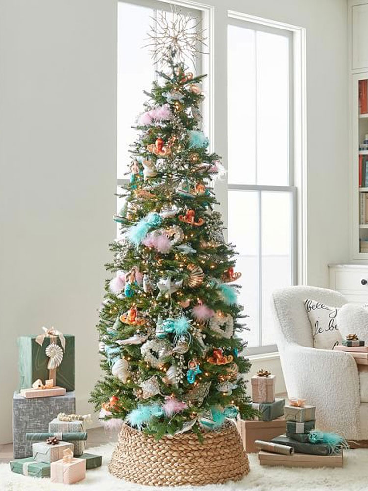 Coastal christmas deals tree