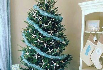 Coastal Christmas Trees