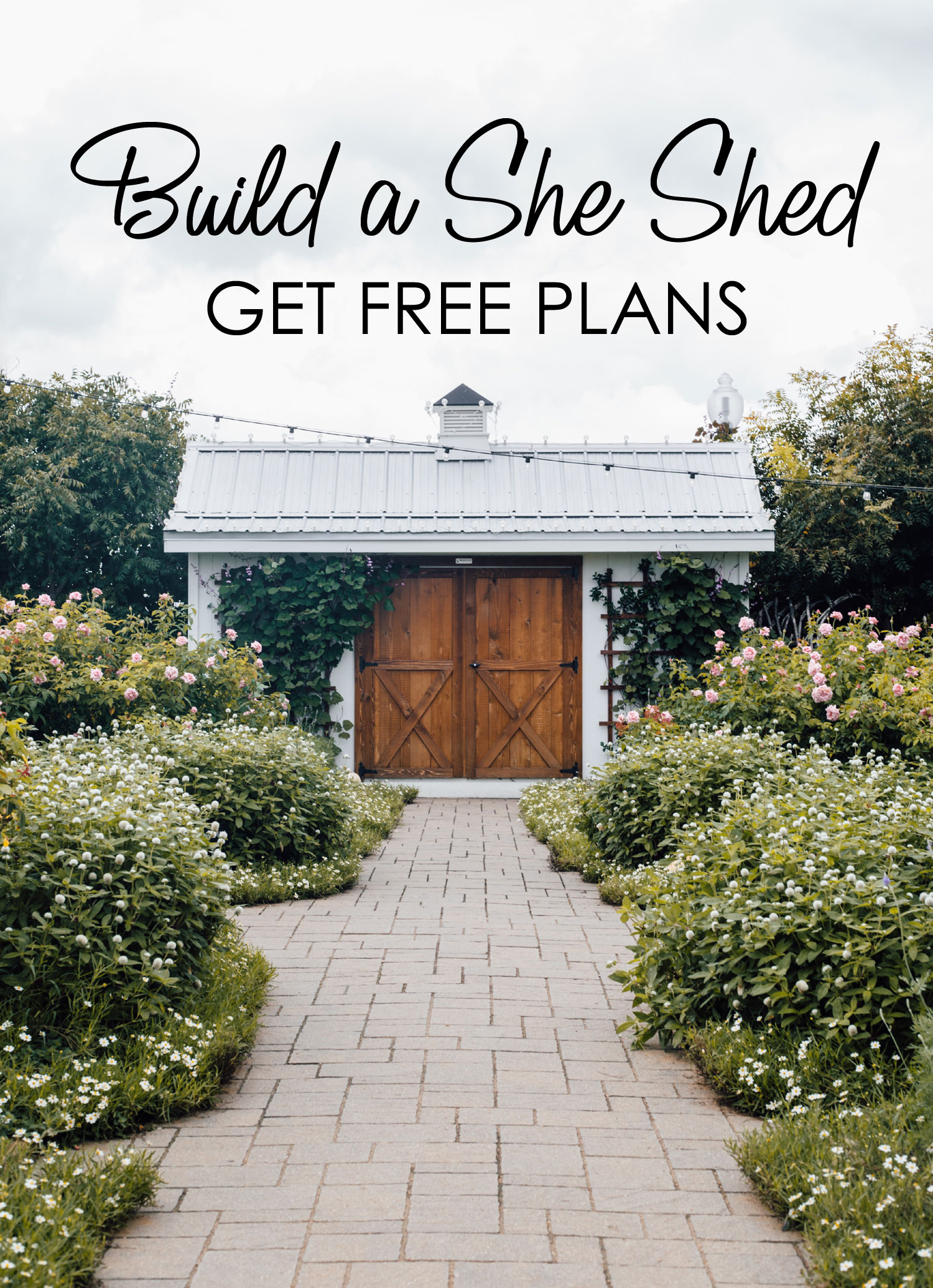 Build a She Shed in a Weekend with These Plans