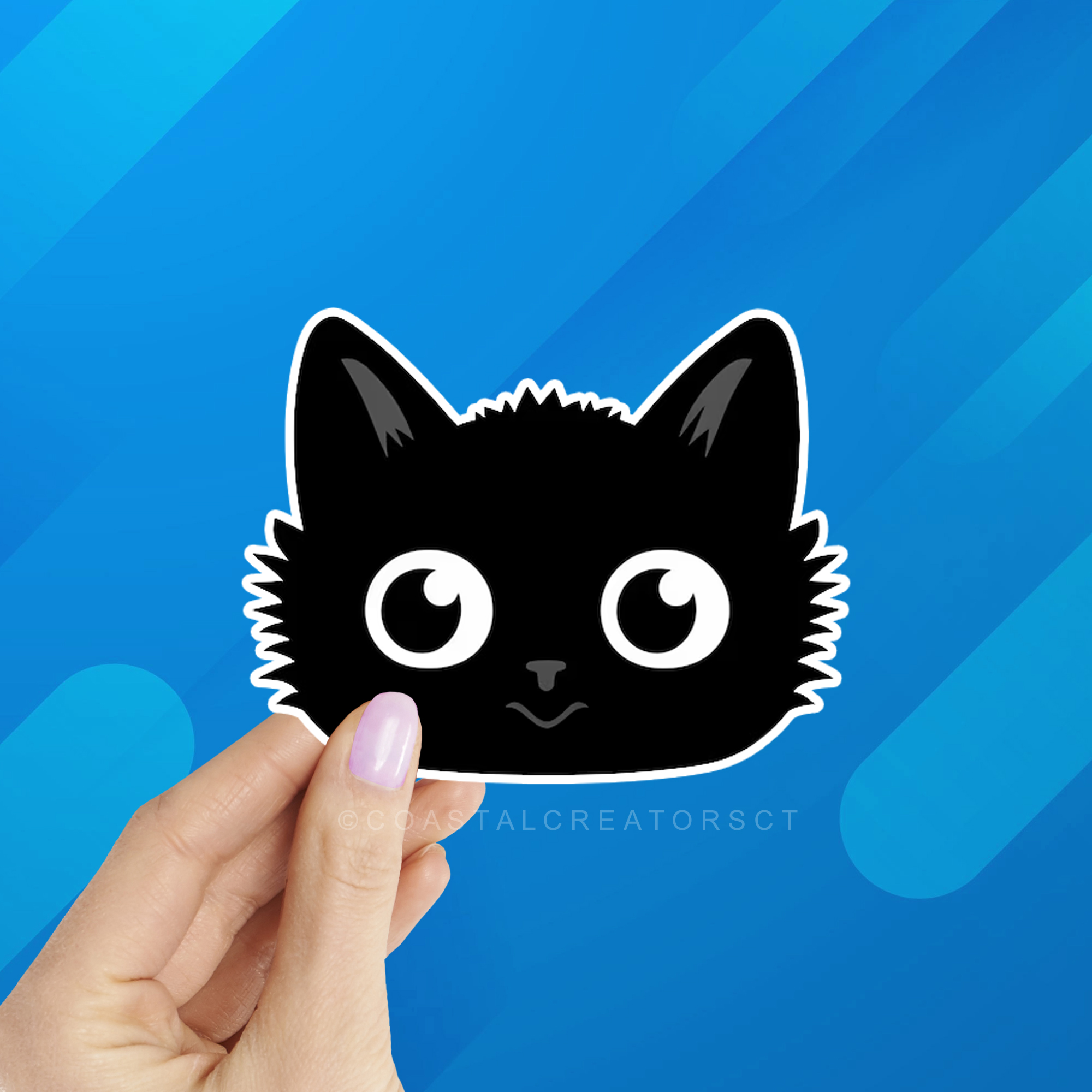 Wholesale Cat laptop stickers