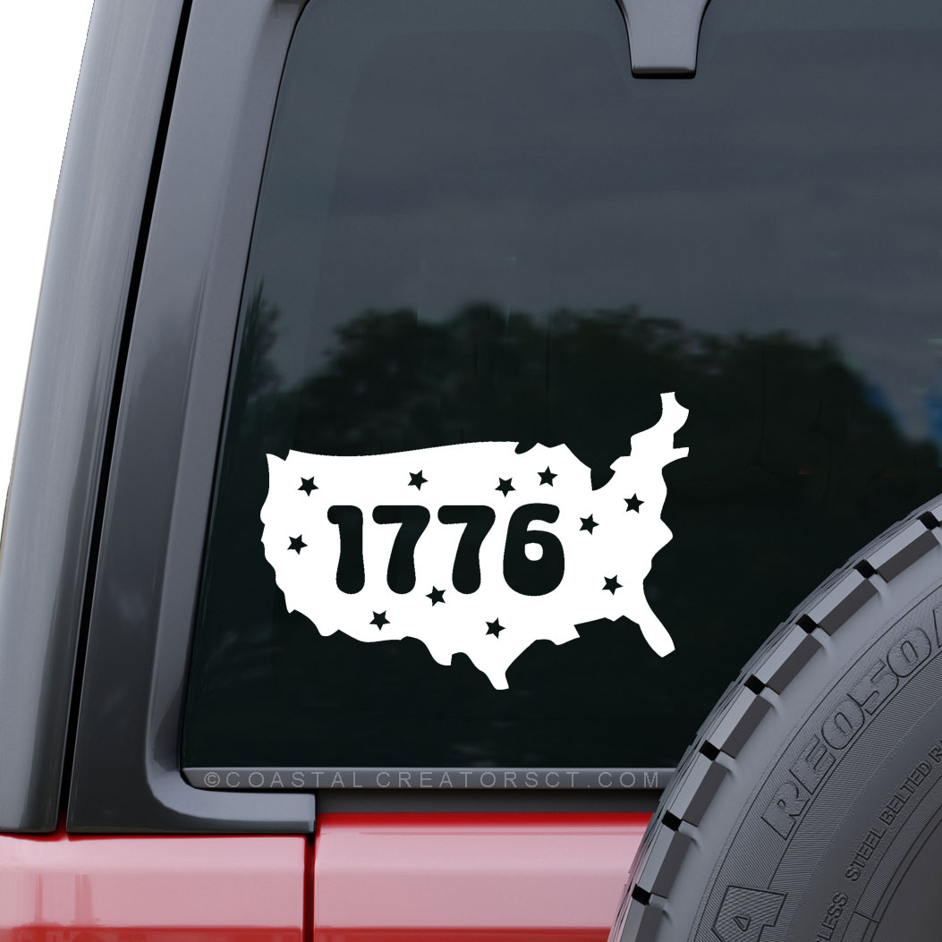 250th United States Anniversary "We the People" Wholesale Car Decals Products