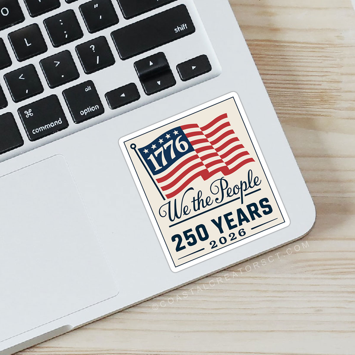 250th United States Anniversary Wholesale Laptop and Water Bottle Stickers Products