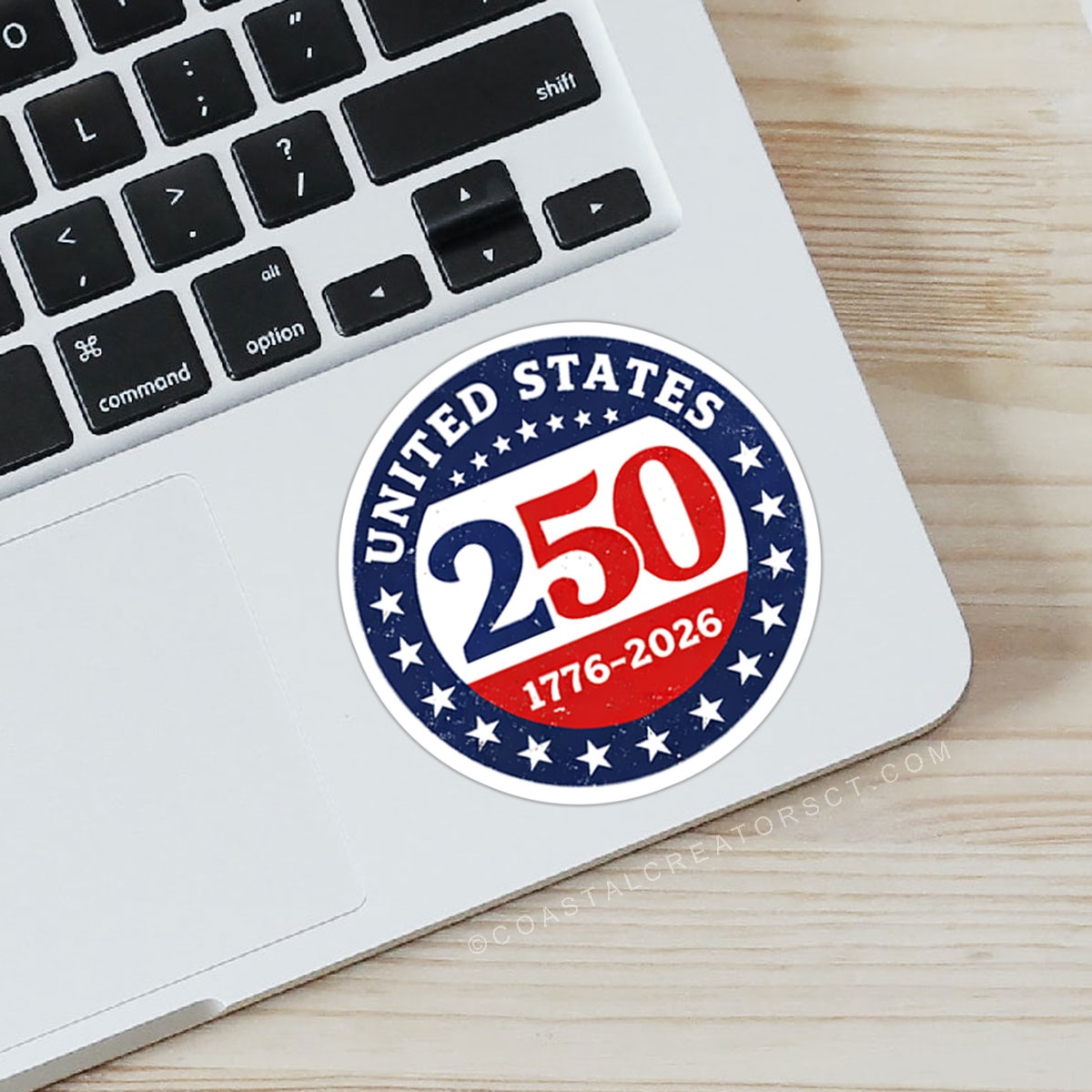 250th United States Anniversary Wholesale Laptop and Water Bottle Stickers Products