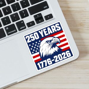 250th United States Anniversary Wholesale Laptop and Water Bottle Stickers Products