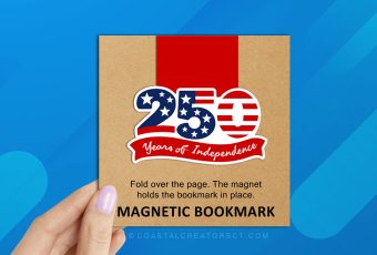 250th United States Anniversary Wholesale Bookmarks Products