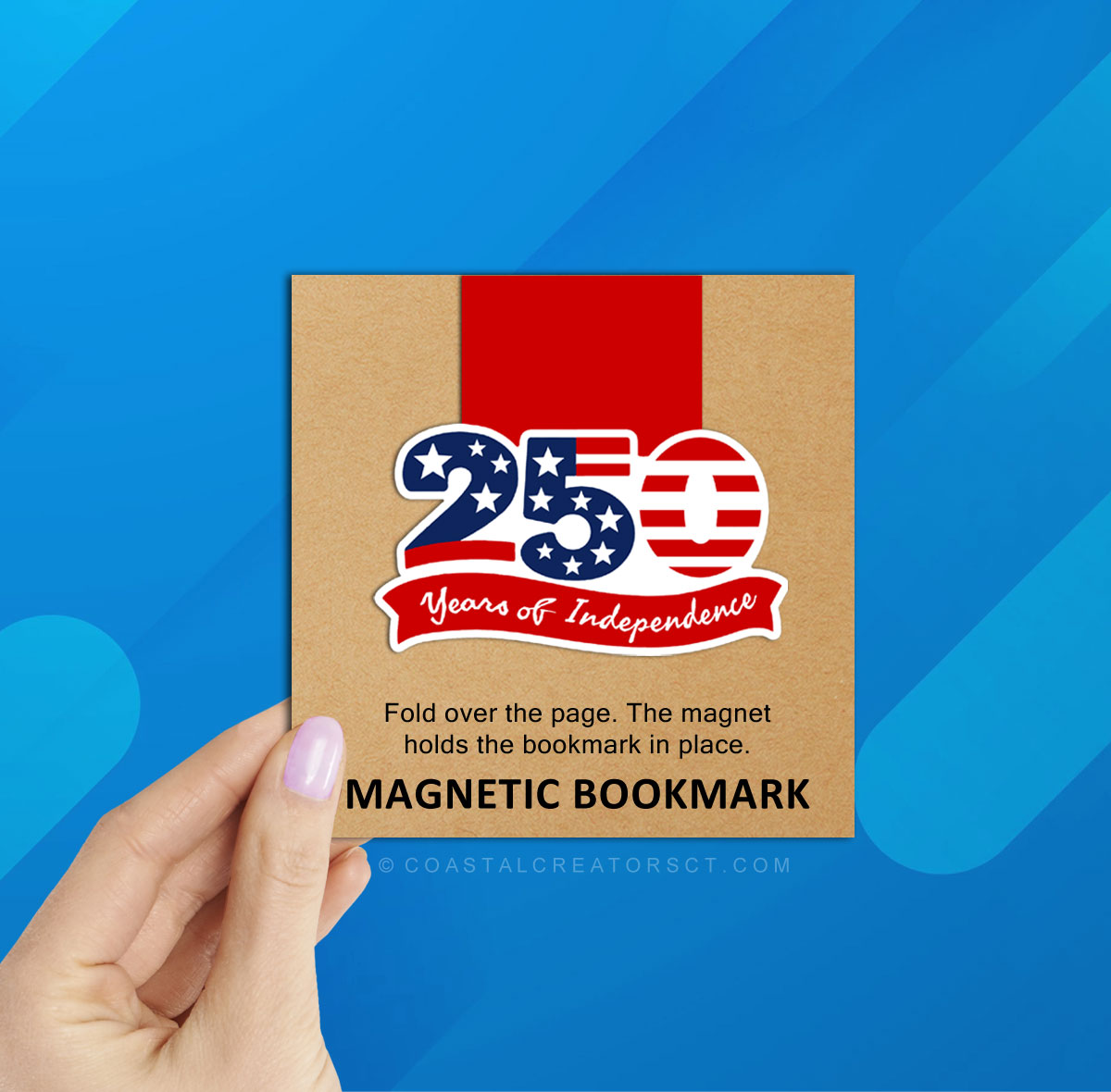 250th United States Anniversary Wholesale Bookmarks Products