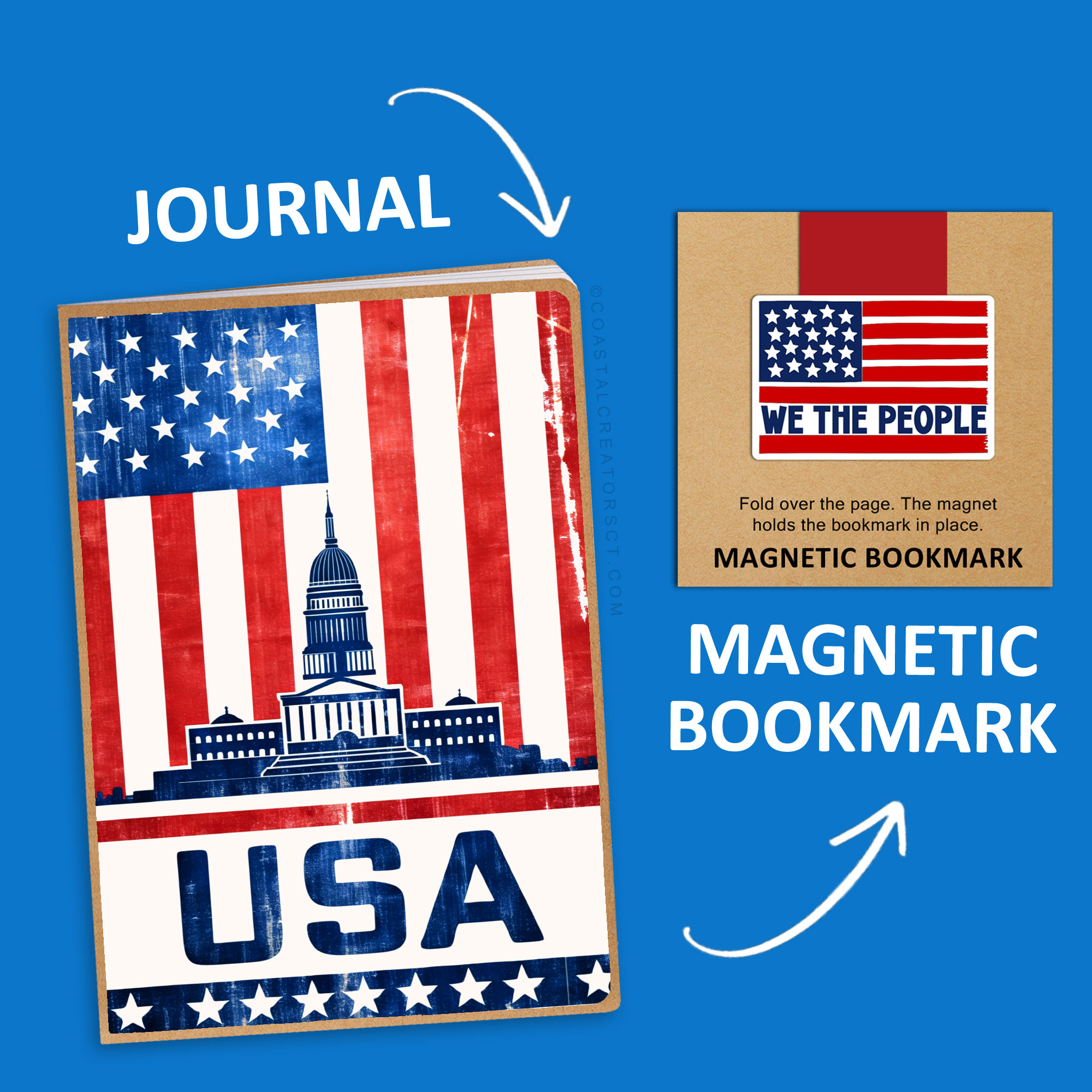 250th United States Anniversary "We the People" Wholesale Journals Products