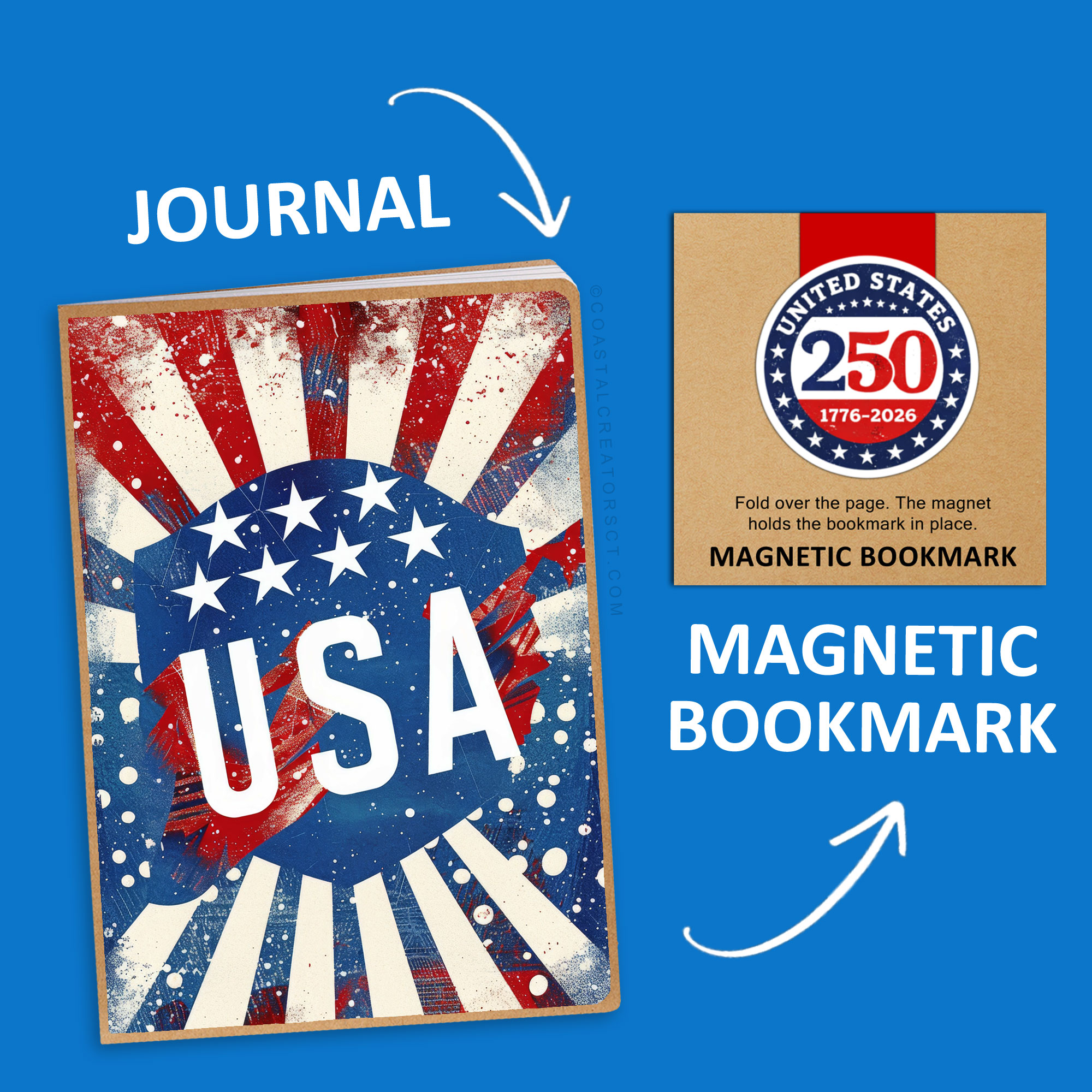250th United States Anniversary "We the People" Wholesale Journals Products