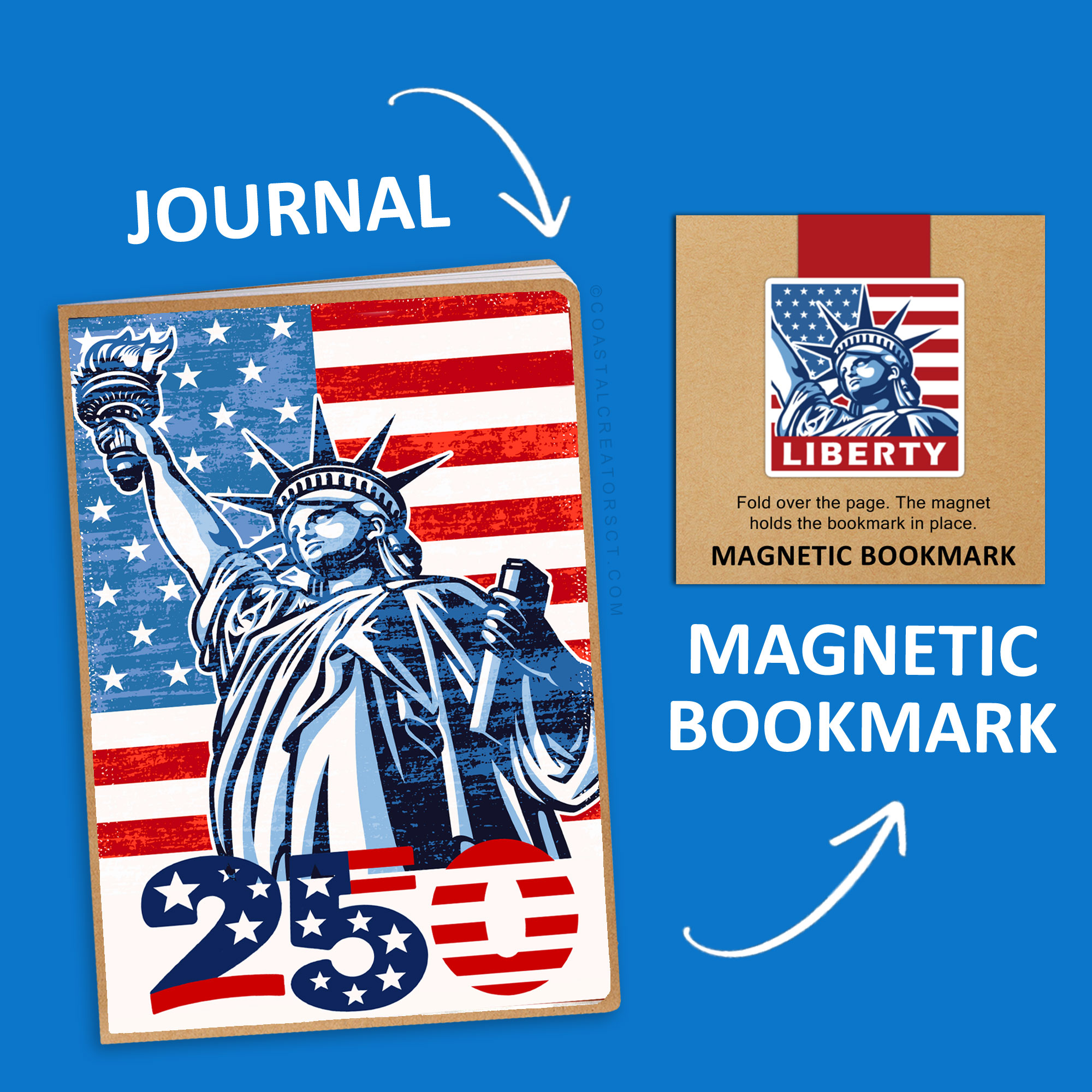 250th United States Anniversary "We the People" Wholesale Journals Products