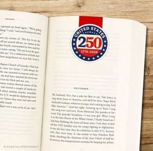 250th United States Anniversary Wholesale Bookmarks Products
