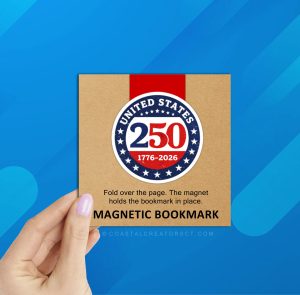 250th United States Anniversary Wholesale Bookmarks Products