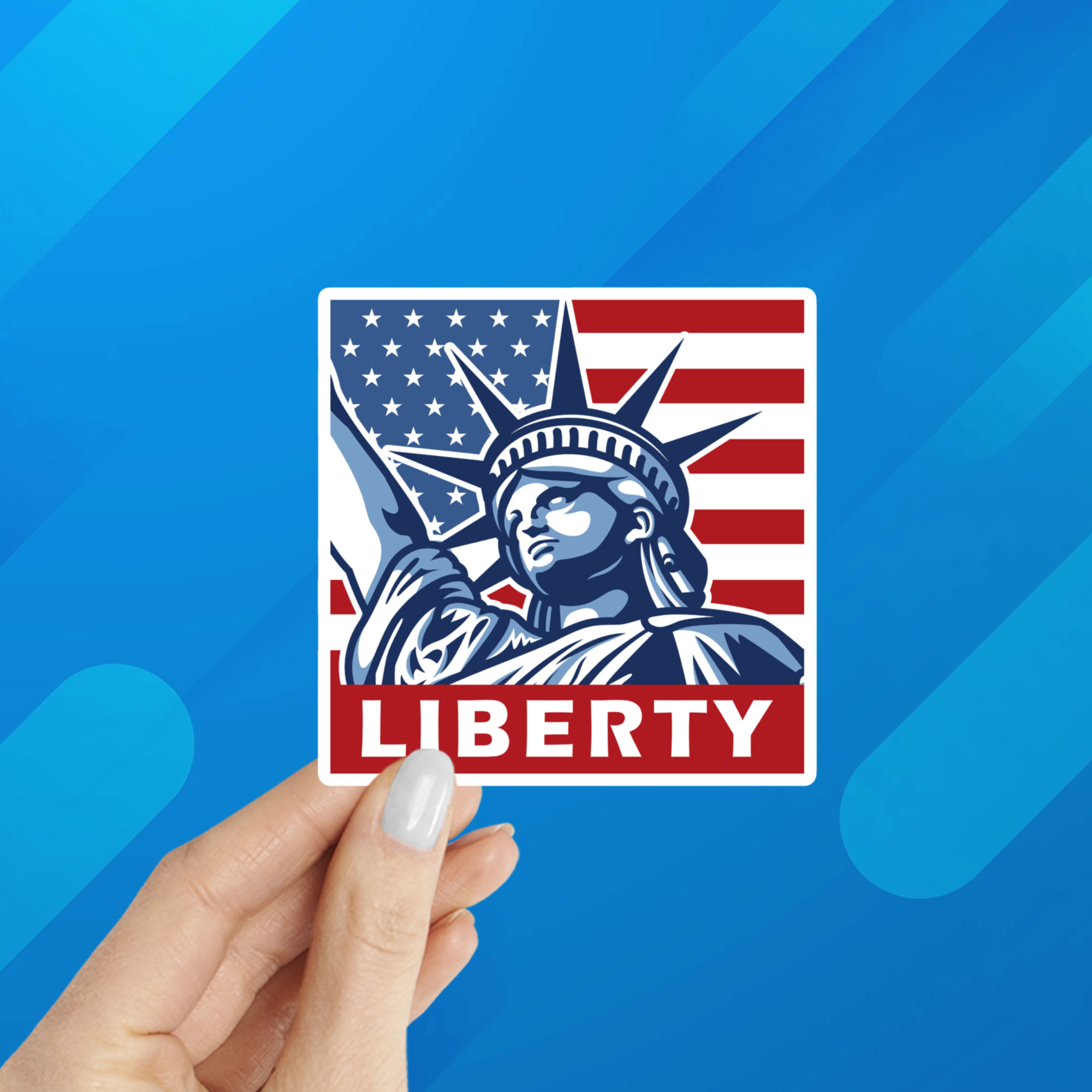 250th United States Anniversary Wholesale Laptop and Water Bottle Stickers Products