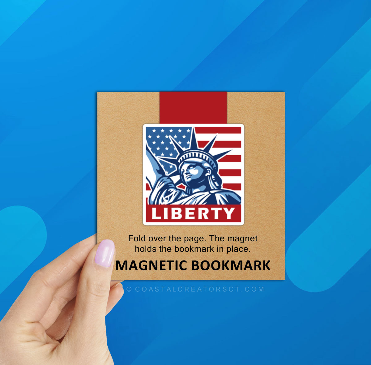 250th United States Anniversary Wholesale Bookmarks Products