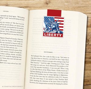 250th United States Anniversary Wholesale Bookmarks Products