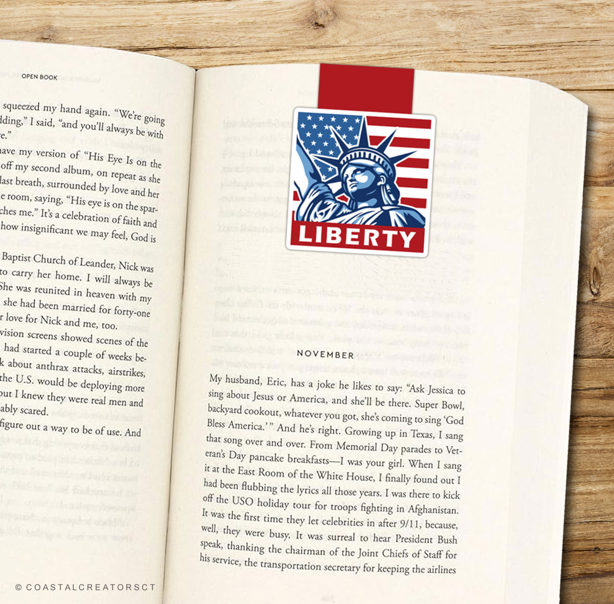 250th United States Anniversary Wholesale Bookmarks Products