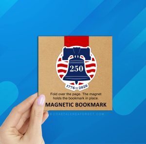 250th United States Anniversary Wholesale Bookmarks Products