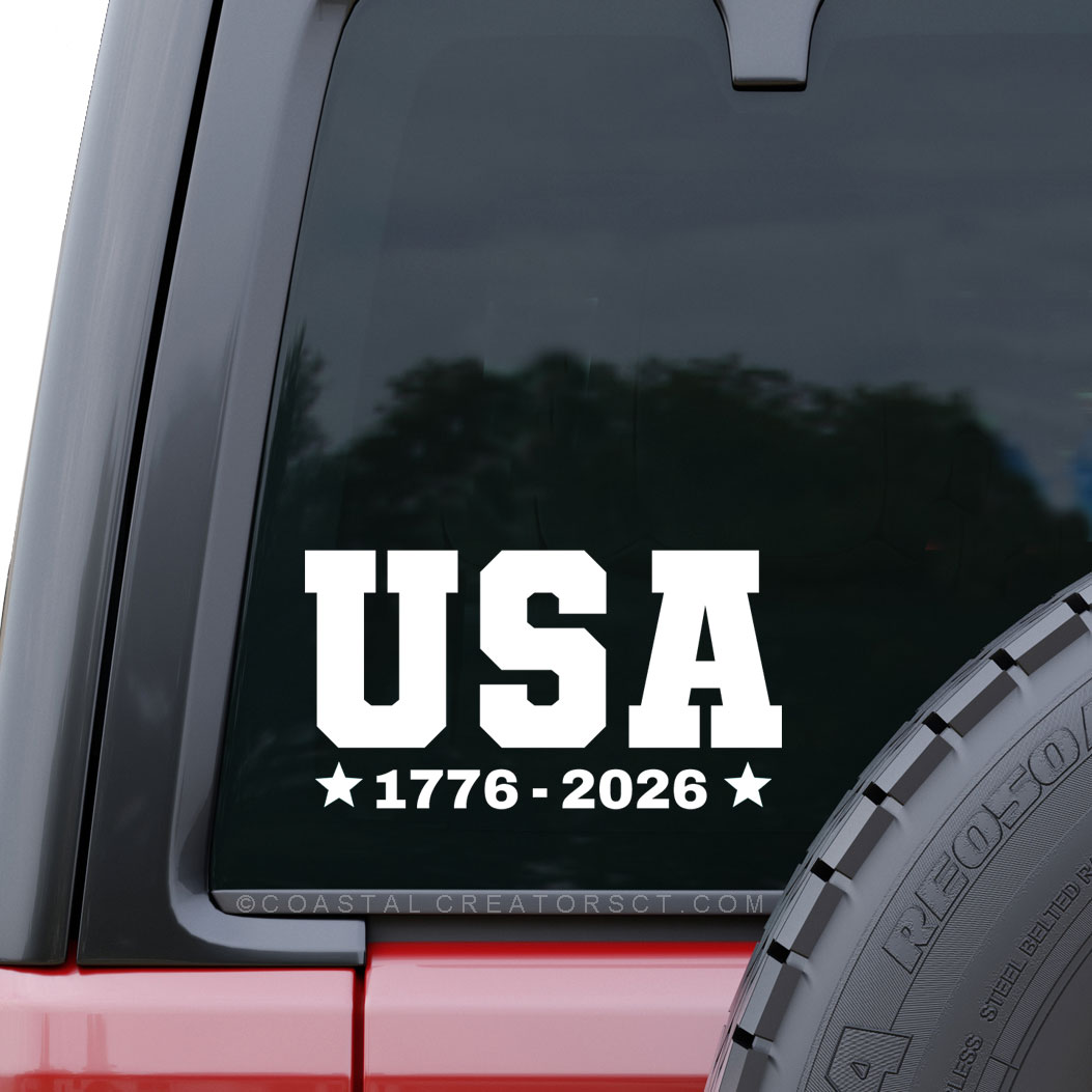 250th United States Anniversary "We the People" Wholesale Car Decals Products