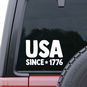 250th United States Anniversary "We the People" Wholesale Car Decals Products