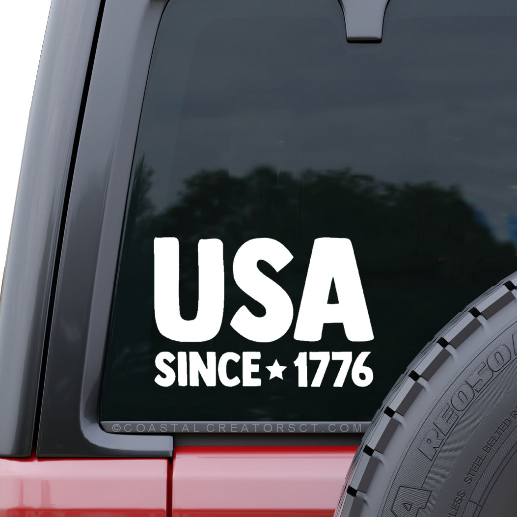 250th United States Anniversary "We the People" Wholesale Car Decals Products