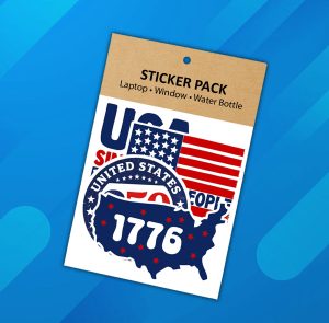 250th United States Anniversary Wholesale Laptop Stickers Products