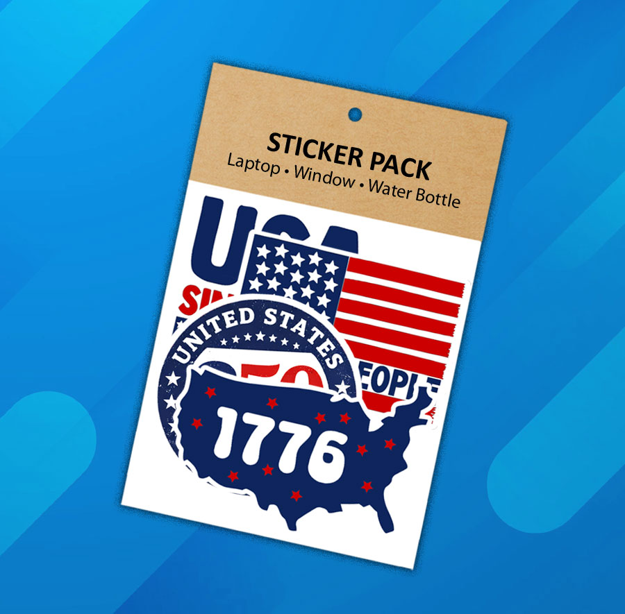 250th United States Anniversary Wholesale Laptop Stickers Products